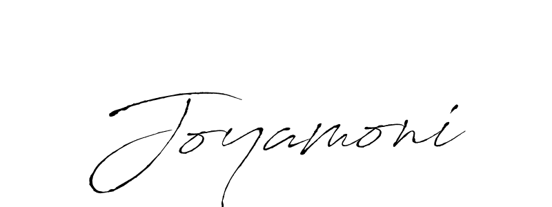 The best way (Antro_Vectra) to make a short signature is to pick only two or three words in your name. The name Joyamoni include a total of six letters. For converting this name. Joyamoni signature style 6 images and pictures png