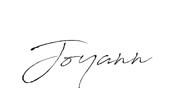 Create a beautiful signature design for name Joyann. With this signature (Antro_Vectra) fonts, you can make a handwritten signature for free. Joyann signature style 6 images and pictures png