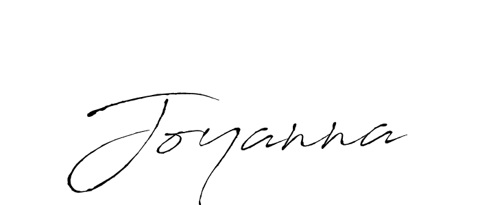 Use a signature maker to create a handwritten signature online. With this signature software, you can design (Antro_Vectra) your own signature for name Joyanna. Joyanna signature style 6 images and pictures png