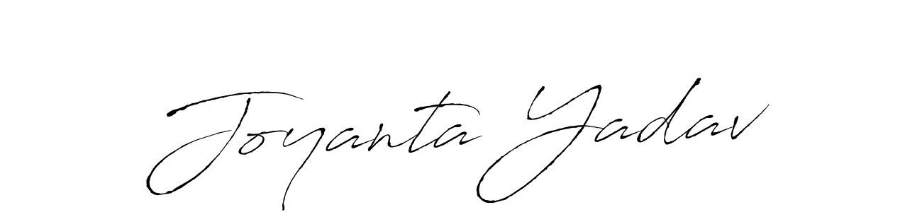 Also we have Joyanta Yadav name is the best signature style. Create professional handwritten signature collection using Antro_Vectra autograph style. Joyanta Yadav signature style 6 images and pictures png