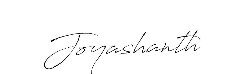 Joyashanth stylish signature style. Best Handwritten Sign (Antro_Vectra) for my name. Handwritten Signature Collection Ideas for my name Joyashanth. Joyashanth signature style 6 images and pictures png