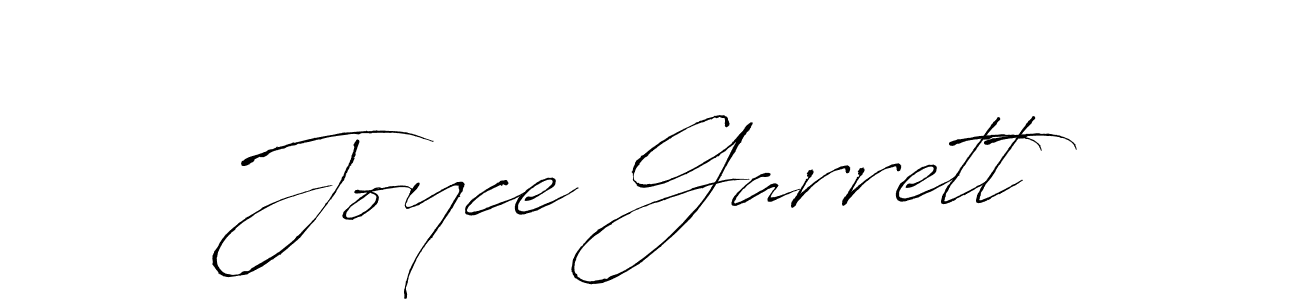 Make a beautiful signature design for name Joyce Garrett. Use this online signature maker to create a handwritten signature for free. Joyce Garrett signature style 6 images and pictures png