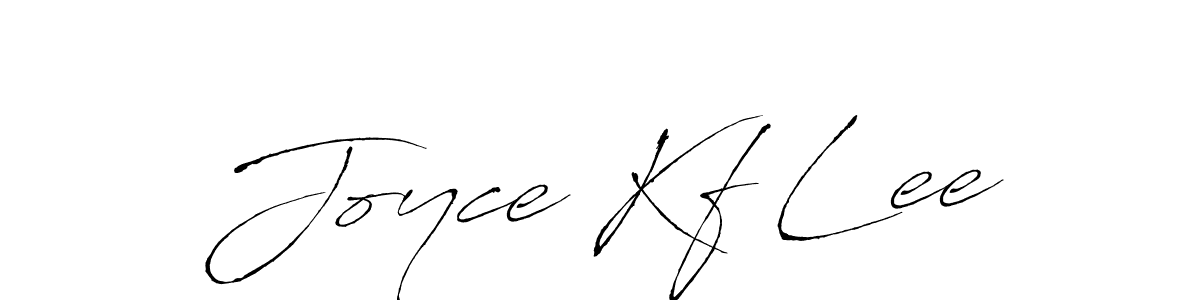 Use a signature maker to create a handwritten signature online. With this signature software, you can design (Antro_Vectra) your own signature for name Joyce Kf Lee. Joyce Kf Lee signature style 6 images and pictures png