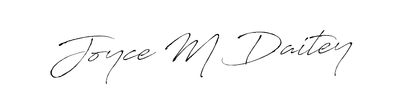 Make a short Joyce M Daitey signature style. Manage your documents anywhere anytime using Antro_Vectra. Create and add eSignatures, submit forms, share and send files easily. Joyce M Daitey signature style 6 images and pictures png