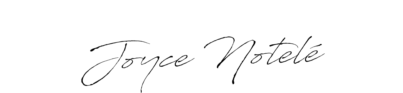 Once you've used our free online signature maker to create your best signature Antro_Vectra style, it's time to enjoy all of the benefits that Joyce Notelé name signing documents. Joyce Notelé signature style 6 images and pictures png