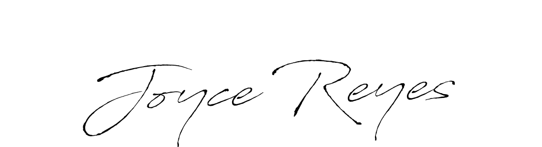 Joyce Reyes stylish signature style. Best Handwritten Sign (Antro_Vectra) for my name. Handwritten Signature Collection Ideas for my name Joyce Reyes. Joyce Reyes signature style 6 images and pictures png