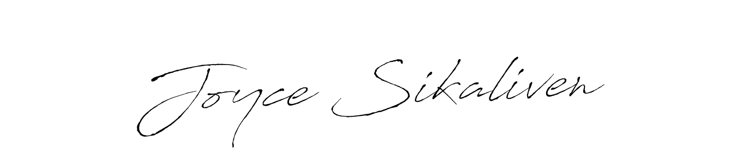 Once you've used our free online signature maker to create your best signature Antro_Vectra style, it's time to enjoy all of the benefits that Joyce Sikaliven name signing documents. Joyce Sikaliven signature style 6 images and pictures png