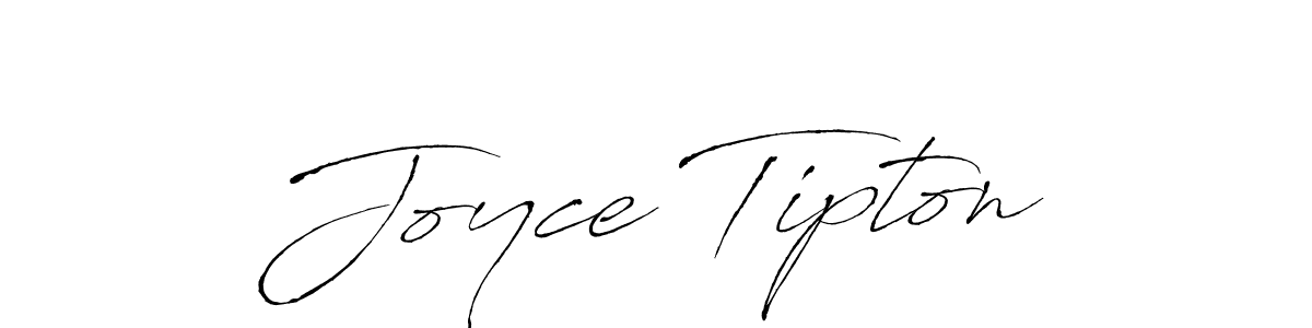 Use a signature maker to create a handwritten signature online. With this signature software, you can design (Antro_Vectra) your own signature for name Joyce Tipton. Joyce Tipton signature style 6 images and pictures png