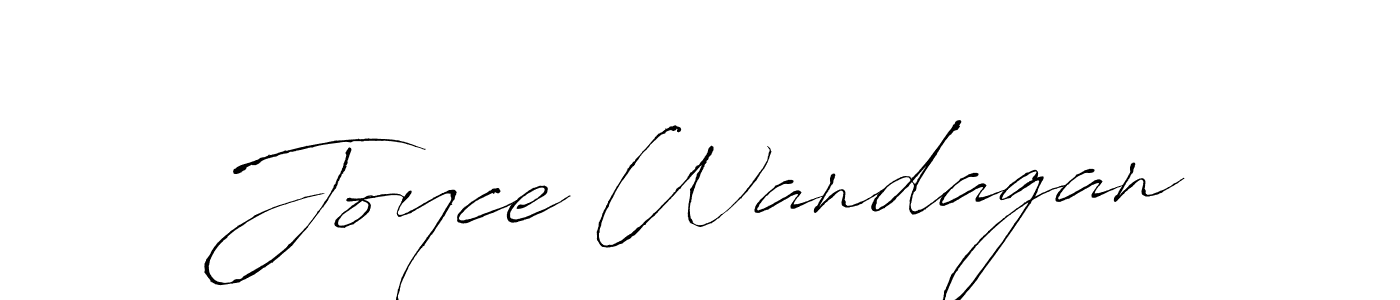 You should practise on your own different ways (Antro_Vectra) to write your name (Joyce Wandagan) in signature. don't let someone else do it for you. Joyce Wandagan signature style 6 images and pictures png