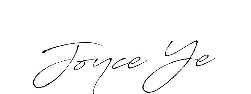 Also You can easily find your signature by using the search form. We will create Joyce Ye name handwritten signature images for you free of cost using Antro_Vectra sign style. Joyce Ye signature style 6 images and pictures png