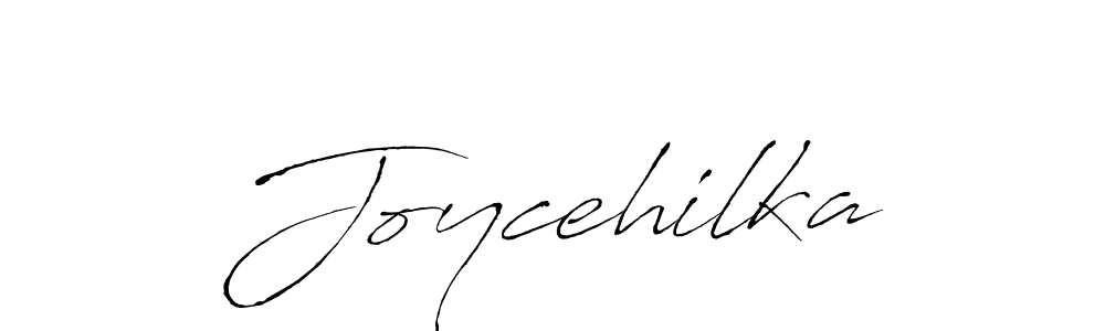 Joycehilka stylish signature style. Best Handwritten Sign (Antro_Vectra) for my name. Handwritten Signature Collection Ideas for my name Joycehilka. Joycehilka signature style 6 images and pictures png