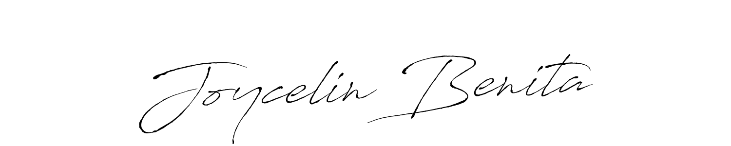 The best way (Antro_Vectra) to make a short signature is to pick only two or three words in your name. The name Joycelin Benita include a total of six letters. For converting this name. Joycelin Benita signature style 6 images and pictures png