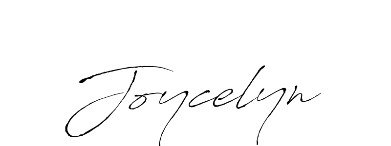 The best way (Antro_Vectra) to make a short signature is to pick only two or three words in your name. The name Joycelyn include a total of six letters. For converting this name. Joycelyn signature style 6 images and pictures png