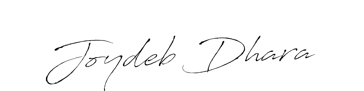 Make a beautiful signature design for name Joydeb Dhara. With this signature (Antro_Vectra) style, you can create a handwritten signature for free. Joydeb Dhara signature style 6 images and pictures png