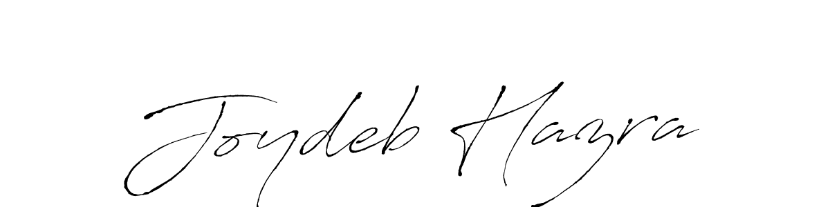 How to make Joydeb Hazra name signature. Use Antro_Vectra style for creating short signs online. This is the latest handwritten sign. Joydeb Hazra signature style 6 images and pictures png