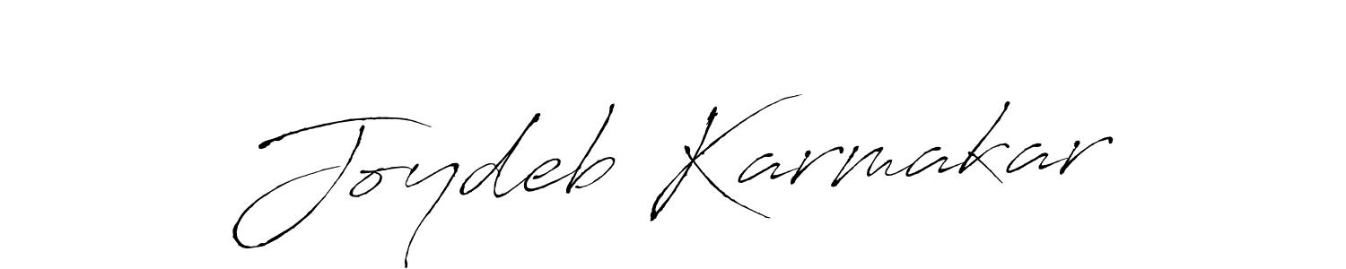 Antro_Vectra is a professional signature style that is perfect for those who want to add a touch of class to their signature. It is also a great choice for those who want to make their signature more unique. Get Joydeb Karmakar name to fancy signature for free. Joydeb Karmakar signature style 6 images and pictures png