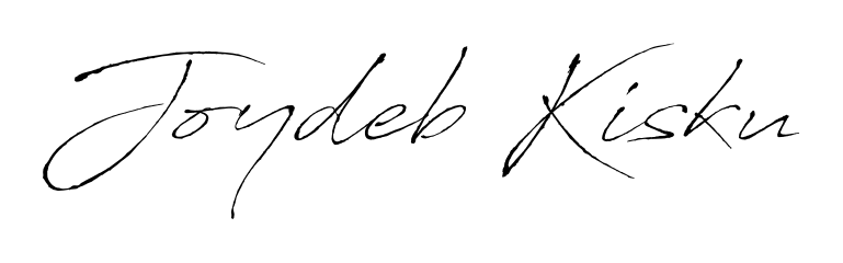 Achieve flawless digital penmanship with Joydeb Kisku name in Antro_Vectra font. The perfect tool for creating online signatures. Joydeb Kisku signature style 6 images and pictures png