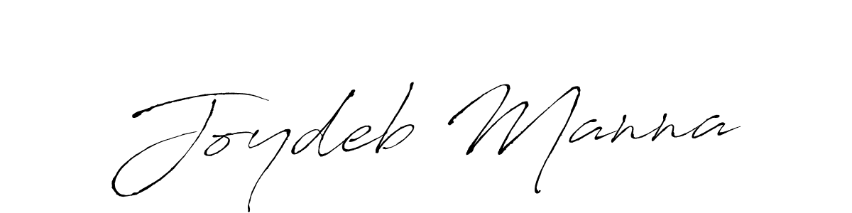 Create a beautiful signature design for name Joydeb Manna. With this signature (Antro_Vectra) fonts, you can make a handwritten signature for free. Joydeb Manna signature style 6 images and pictures png
