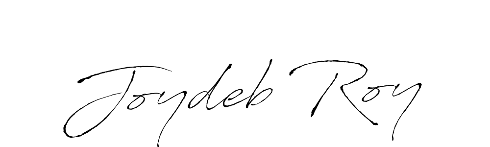 Design your own signature with our free online signature maker. With this signature software, you can create a handwritten (Antro_Vectra) signature for name Joydeb Roy. Joydeb Roy signature style 6 images and pictures png