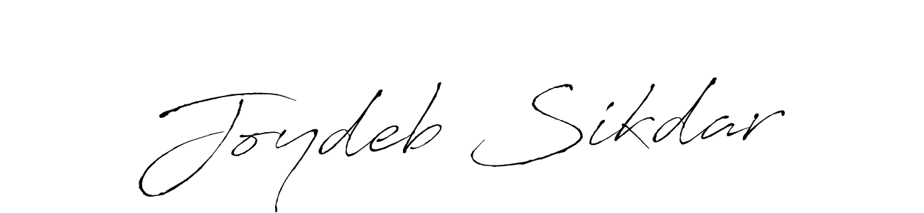 Also we have Joydeb Sikdar name is the best signature style. Create professional handwritten signature collection using Antro_Vectra autograph style. Joydeb Sikdar signature style 6 images and pictures png