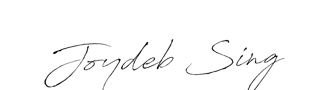 Use a signature maker to create a handwritten signature online. With this signature software, you can design (Antro_Vectra) your own signature for name Joydeb Sing. Joydeb Sing signature style 6 images and pictures png