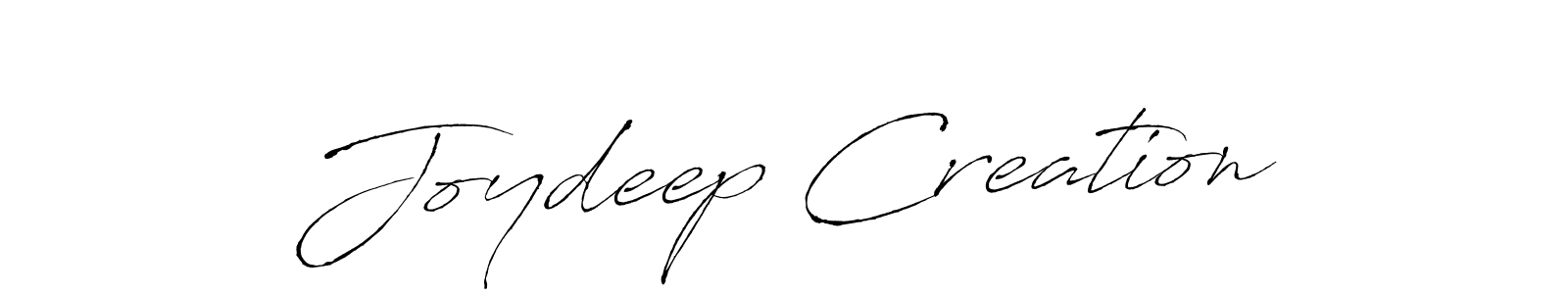 Joydeep Creation stylish signature style. Best Handwritten Sign (Antro_Vectra) for my name. Handwritten Signature Collection Ideas for my name Joydeep Creation. Joydeep Creation signature style 6 images and pictures png
