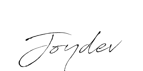 Make a beautiful signature design for name Joydev. With this signature (Antro_Vectra) style, you can create a handwritten signature for free. Joydev signature style 6 images and pictures png