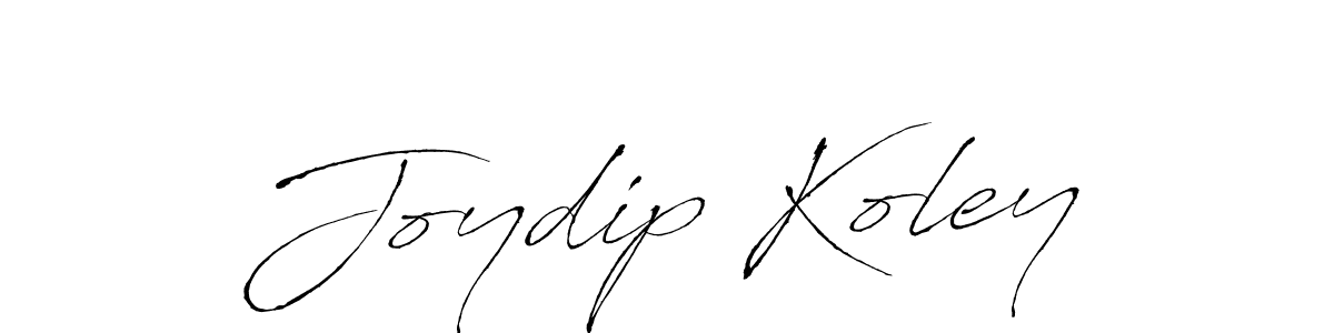 The best way (Antro_Vectra) to make a short signature is to pick only two or three words in your name. The name Joydip Koley include a total of six letters. For converting this name. Joydip Koley signature style 6 images and pictures png