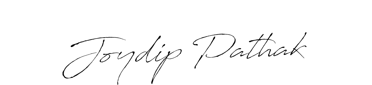 Design your own signature with our free online signature maker. With this signature software, you can create a handwritten (Antro_Vectra) signature for name Joydip Pathak. Joydip Pathak signature style 6 images and pictures png