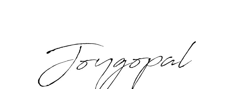 Use a signature maker to create a handwritten signature online. With this signature software, you can design (Antro_Vectra) your own signature for name Joygopal. Joygopal signature style 6 images and pictures png