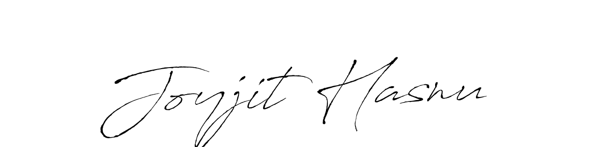 Joyjit Hasnu stylish signature style. Best Handwritten Sign (Antro_Vectra) for my name. Handwritten Signature Collection Ideas for my name Joyjit Hasnu. Joyjit Hasnu signature style 6 images and pictures png