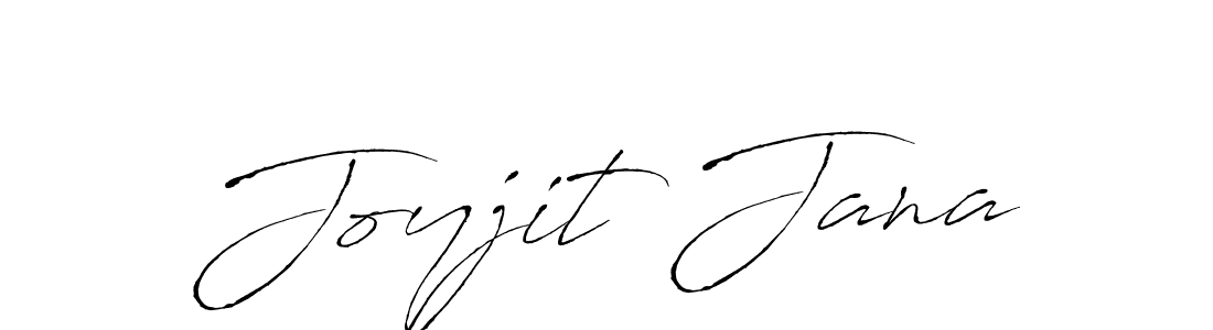 Create a beautiful signature design for name Joyjit Jana. With this signature (Antro_Vectra) fonts, you can make a handwritten signature for free. Joyjit Jana signature style 6 images and pictures png