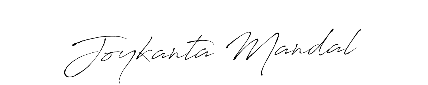 Antro_Vectra is a professional signature style that is perfect for those who want to add a touch of class to their signature. It is also a great choice for those who want to make their signature more unique. Get Joykanta Mandal name to fancy signature for free. Joykanta Mandal signature style 6 images and pictures png