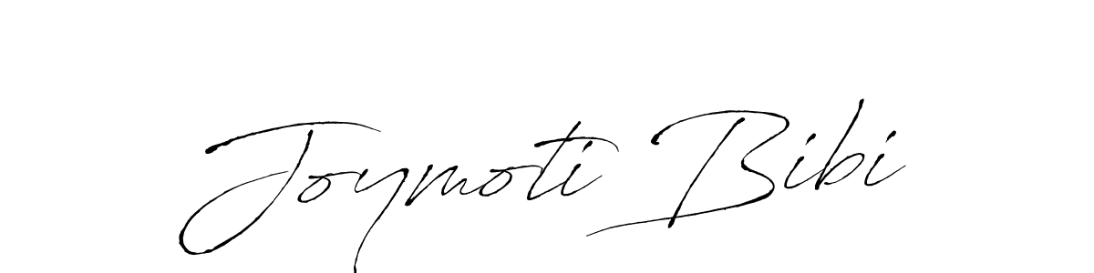 Create a beautiful signature design for name Joymoti Bibi. With this signature (Antro_Vectra) fonts, you can make a handwritten signature for free. Joymoti Bibi signature style 6 images and pictures png