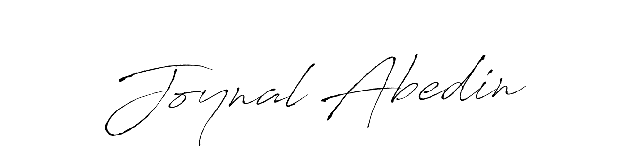 Antro_Vectra is a professional signature style that is perfect for those who want to add a touch of class to their signature. It is also a great choice for those who want to make their signature more unique. Get Joynal Abedin name to fancy signature for free. Joynal Abedin signature style 6 images and pictures png