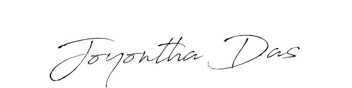 How to make Joyontha Das signature? Antro_Vectra is a professional autograph style. Create handwritten signature for Joyontha Das name. Joyontha Das signature style 6 images and pictures png