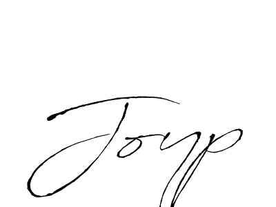 Antro_Vectra is a professional signature style that is perfect for those who want to add a touch of class to their signature. It is also a great choice for those who want to make their signature more unique. Get Joyp name to fancy signature for free. Joyp signature style 6 images and pictures png