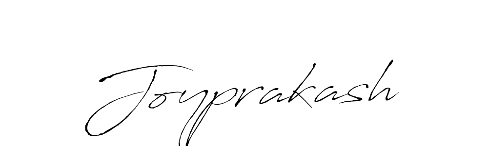 Make a beautiful signature design for name Joyprakash. With this signature (Antro_Vectra) style, you can create a handwritten signature for free. Joyprakash signature style 6 images and pictures png