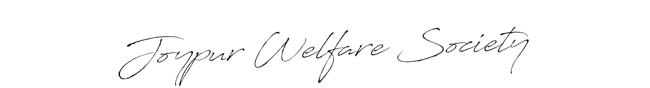 if you are searching for the best signature style for your name Joypur Welfare Society. so please give up your signature search. here we have designed multiple signature styles  using Antro_Vectra. Joypur Welfare Society signature style 6 images and pictures png