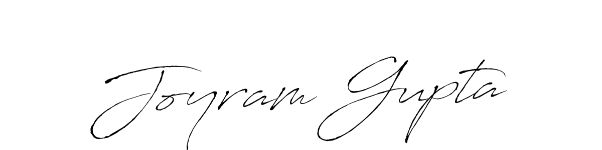 Design your own signature with our free online signature maker. With this signature software, you can create a handwritten (Antro_Vectra) signature for name Joyram Gupta. Joyram Gupta signature style 6 images and pictures png