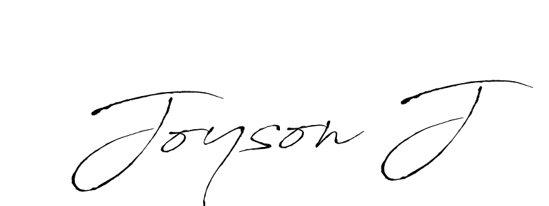 How to make Joyson J name signature. Use Antro_Vectra style for creating short signs online. This is the latest handwritten sign. Joyson J signature style 6 images and pictures png