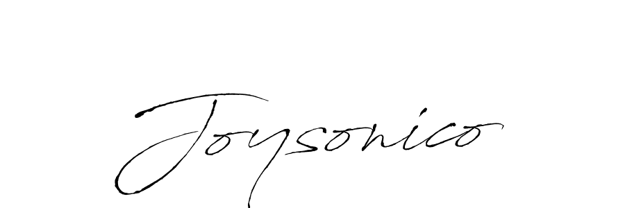 Also we have Joysonico name is the best signature style. Create professional handwritten signature collection using Antro_Vectra autograph style. Joysonico signature style 6 images and pictures png