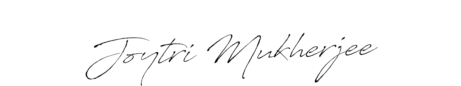 How to make Joytri Mukherjee signature? Antro_Vectra is a professional autograph style. Create handwritten signature for Joytri Mukherjee name. Joytri Mukherjee signature style 6 images and pictures png