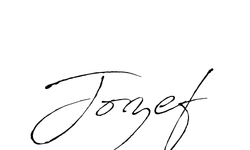 How to make Jozef name signature. Use Antro_Vectra style for creating short signs online. This is the latest handwritten sign. Jozef signature style 6 images and pictures png