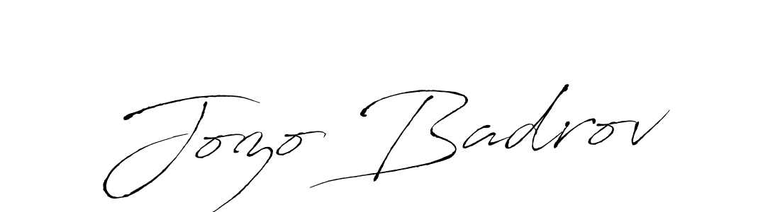 Make a beautiful signature design for name Jozo Badrov. Use this online signature maker to create a handwritten signature for free. Jozo Badrov signature style 6 images and pictures png