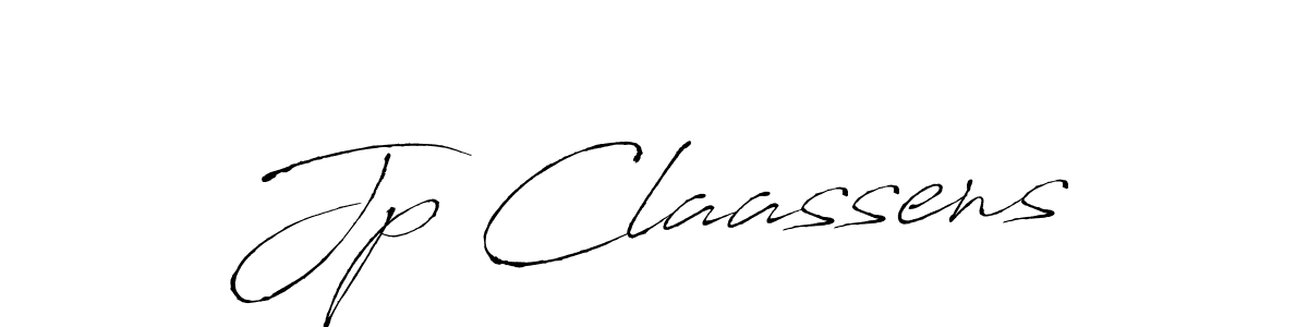 It looks lik you need a new signature style for name Jp Claassens. Design unique handwritten (Antro_Vectra) signature with our free signature maker in just a few clicks. Jp Claassens signature style 6 images and pictures png