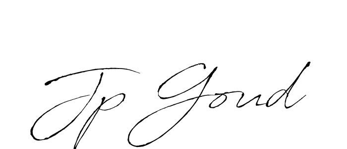 Antro_Vectra is a professional signature style that is perfect for those who want to add a touch of class to their signature. It is also a great choice for those who want to make their signature more unique. Get Jp Goud name to fancy signature for free. Jp Goud signature style 6 images and pictures png