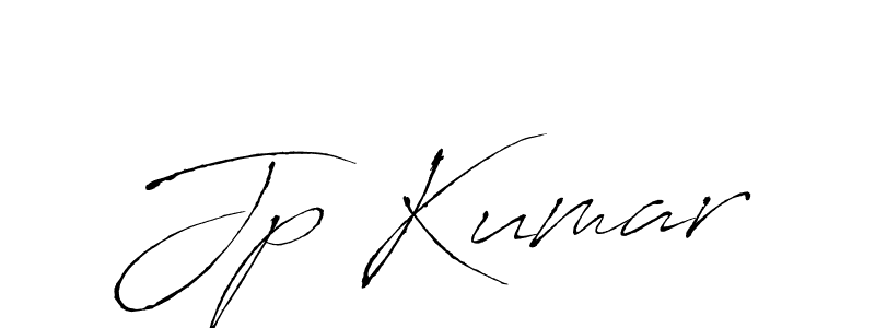 Also we have Jp Kumar name is the best signature style. Create professional handwritten signature collection using Antro_Vectra autograph style. Jp Kumar signature style 6 images and pictures png