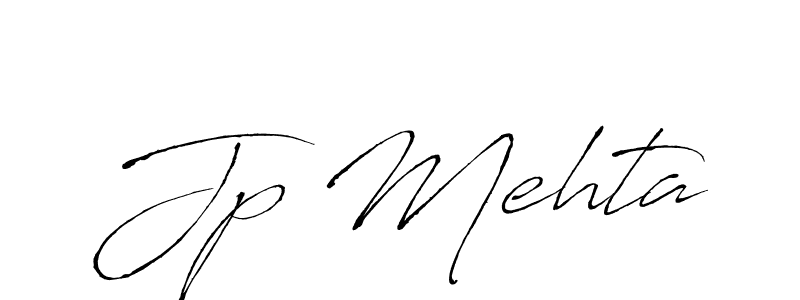 Make a beautiful signature design for name Jp Mehta. Use this online signature maker to create a handwritten signature for free. Jp Mehta signature style 6 images and pictures png
