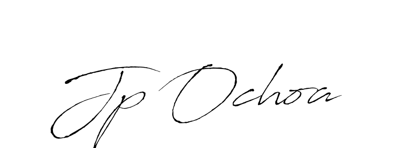 Similarly Antro_Vectra is the best handwritten signature design. Signature creator online .You can use it as an online autograph creator for name Jp Ochoa. Jp Ochoa signature style 6 images and pictures png